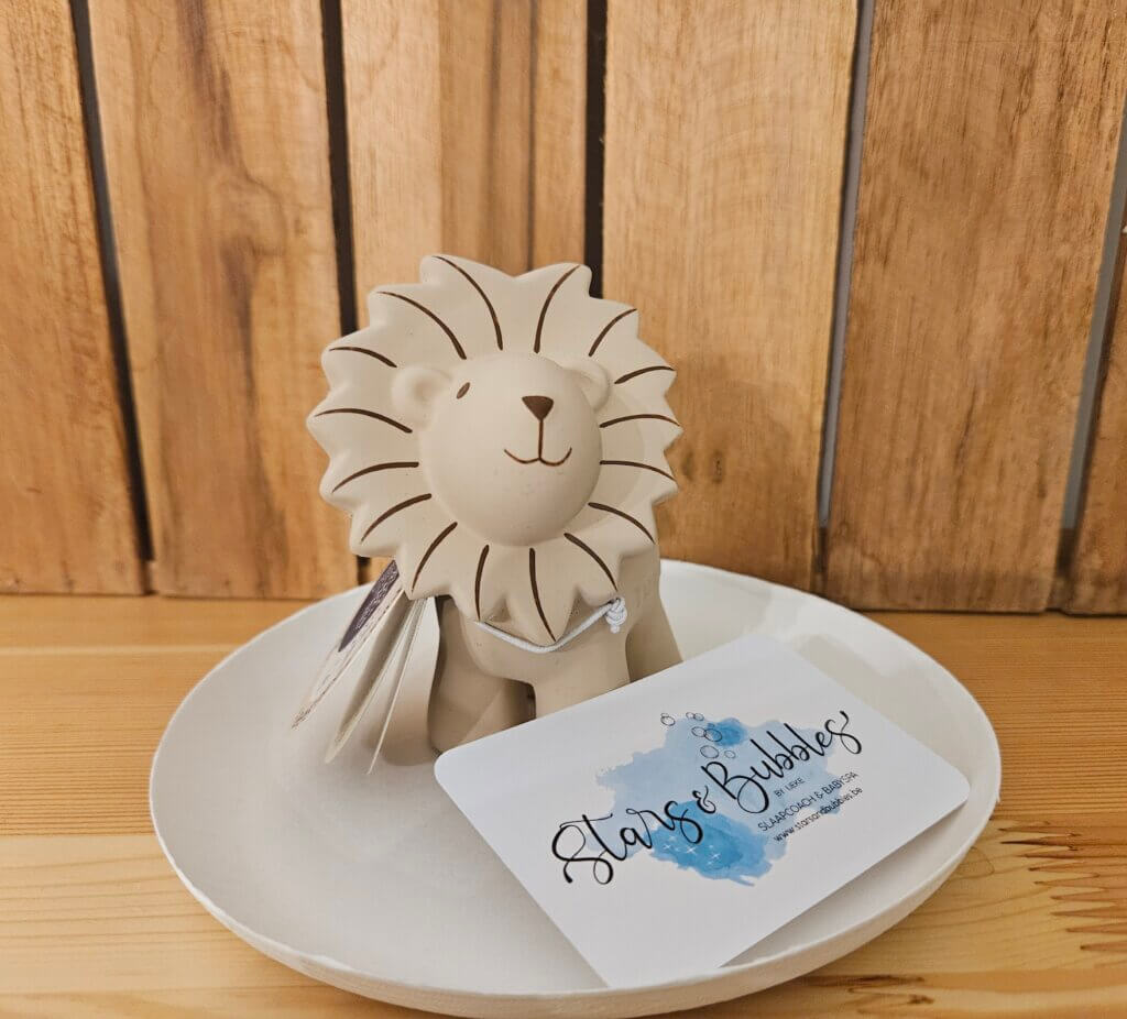 Badspeelgoed Tikiri de Leeuw